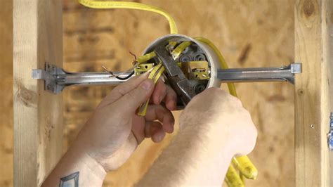 how to install a ceiling fan junction box|installing ceiling fan electrical box.